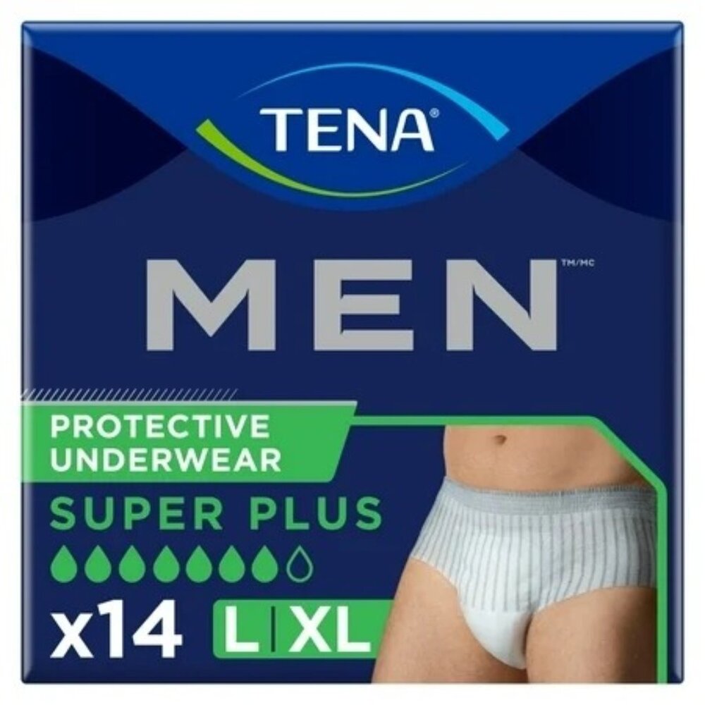 Tena Men Protective Underwear Super Plus Absorbency L/XL